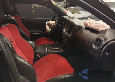 2023 Dodge Charger Scat Pack z USA, uszkodzony, nr VIN 2C3CDXGJ0PH622973